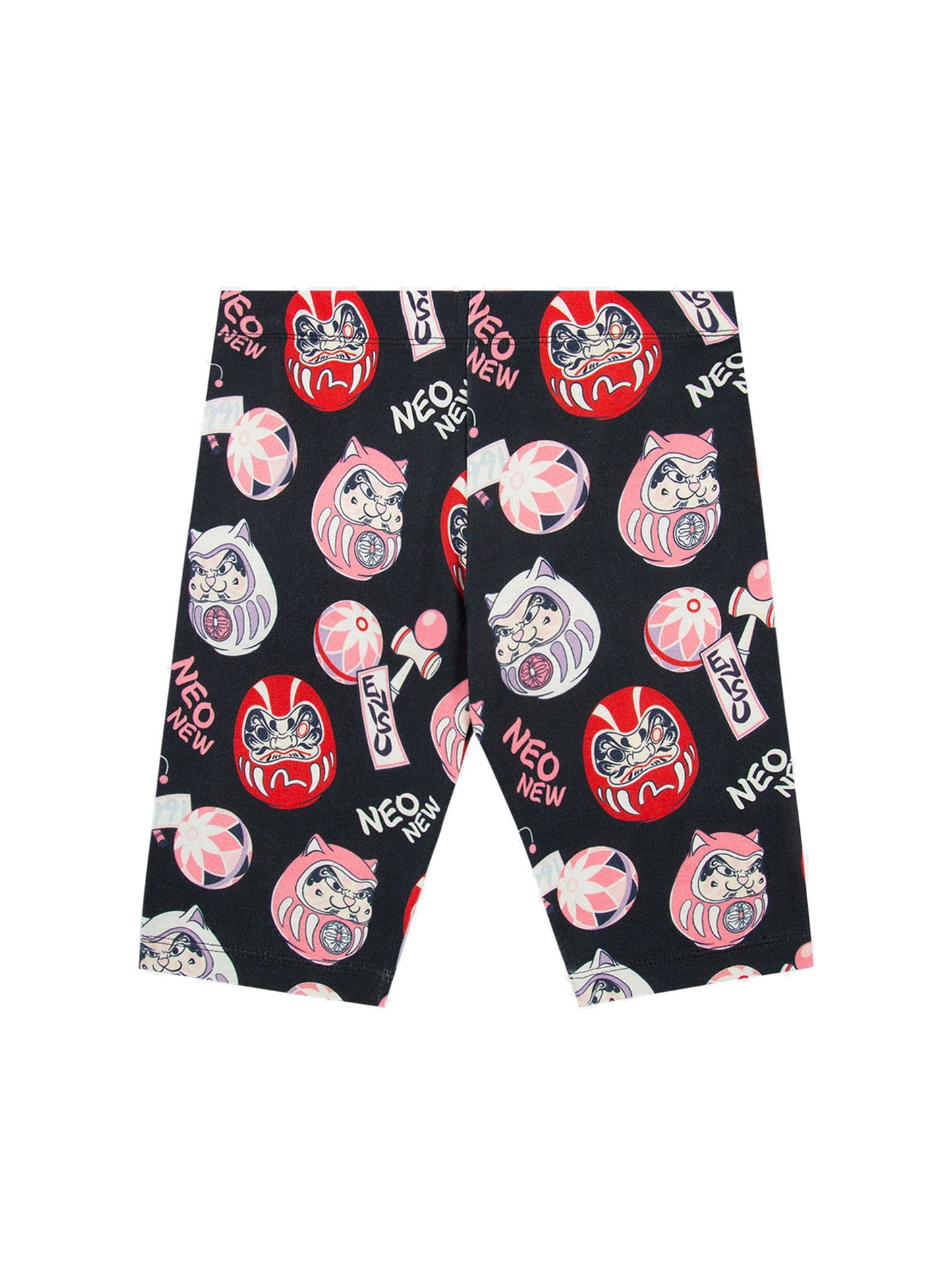 Daruma Buddies Daicock Print Sweatpants
