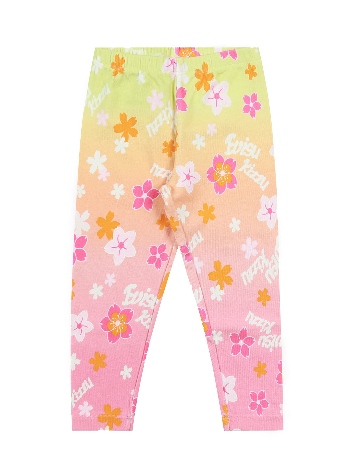 Allover Sakura Print Regular Fit Leggings