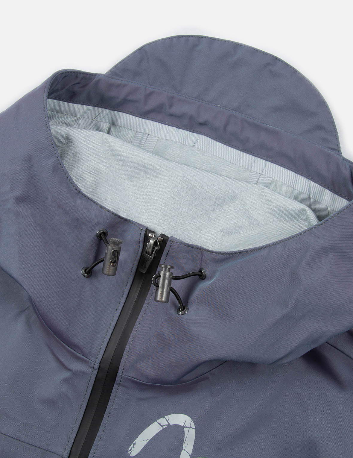 Logo條幅夾棉防風夾克