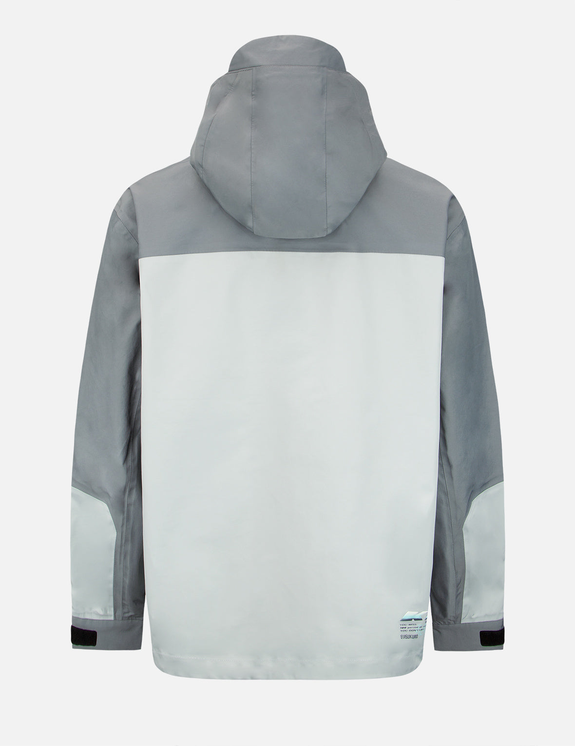 Logo條幅夾棉防風夾克