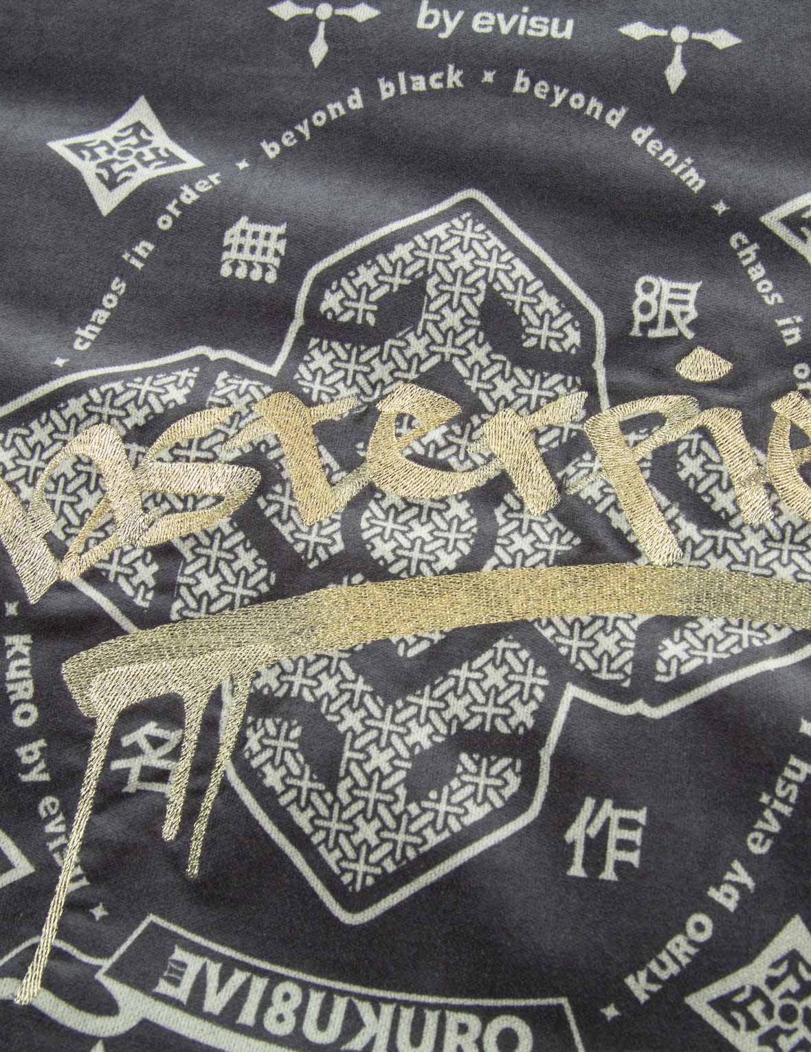 Monogram Paisley and Logo Print Down Jacket