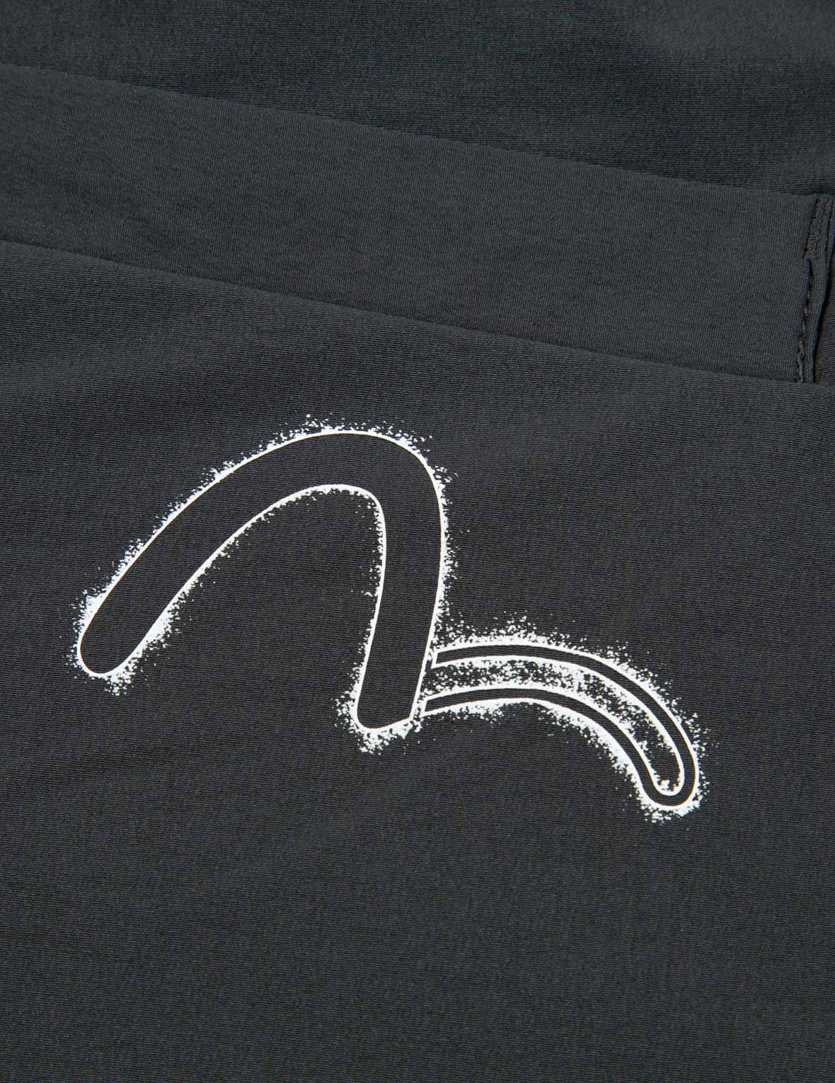 Seagull Print Cargo Pants