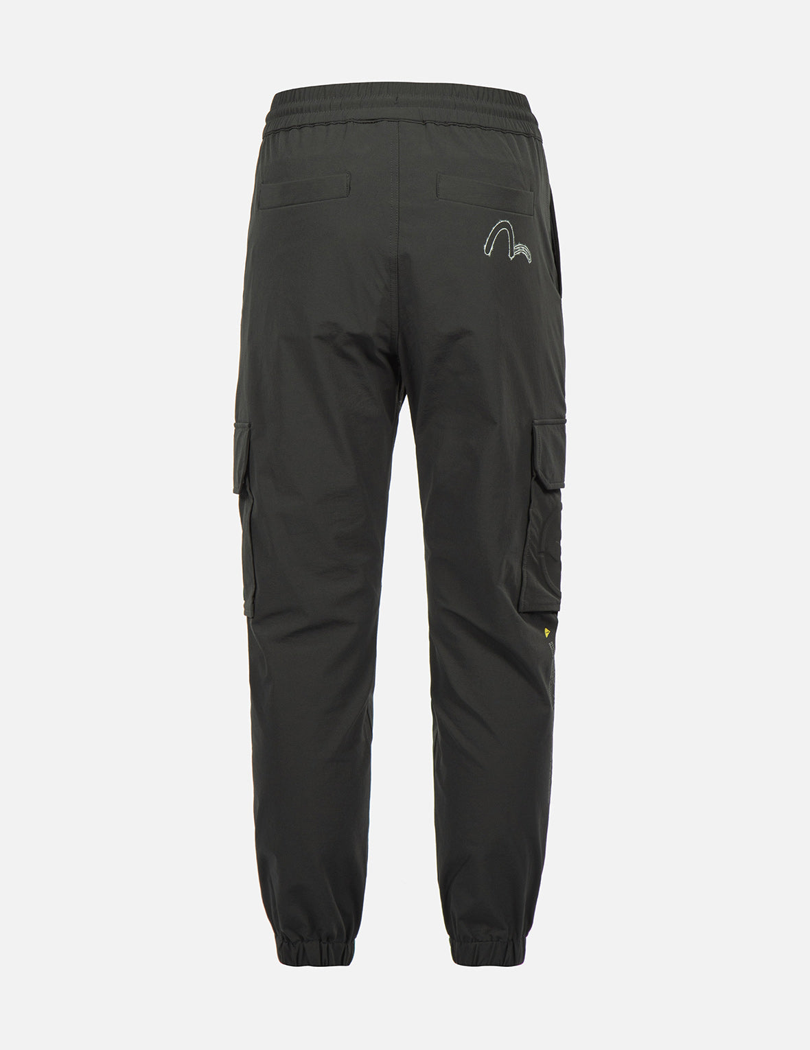 Seagull Print Cargo Pants