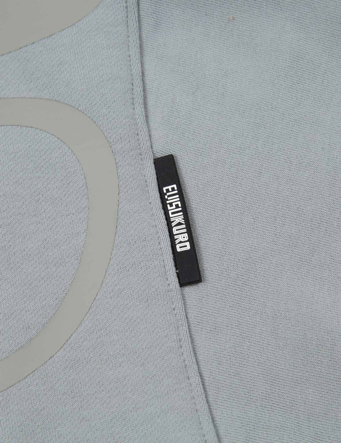 Transparent Seagull Badge Logo Print Sweatshirt