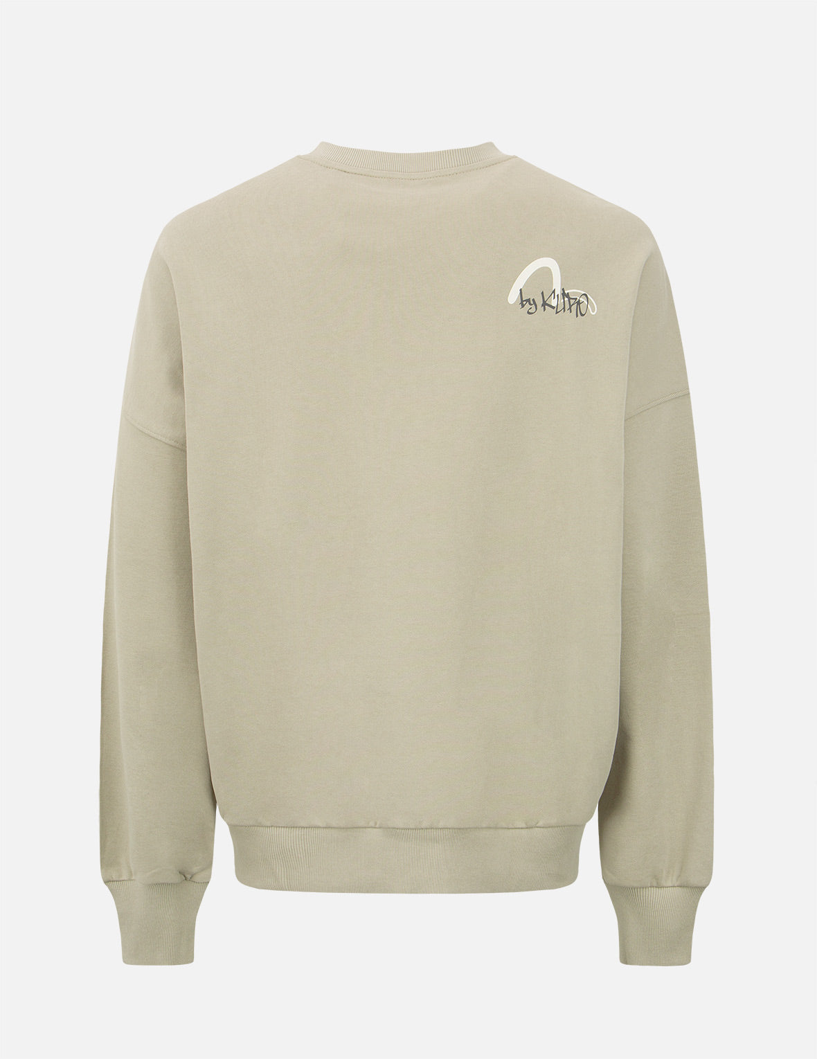 Graffiti Slogan Prints Sweatshirt