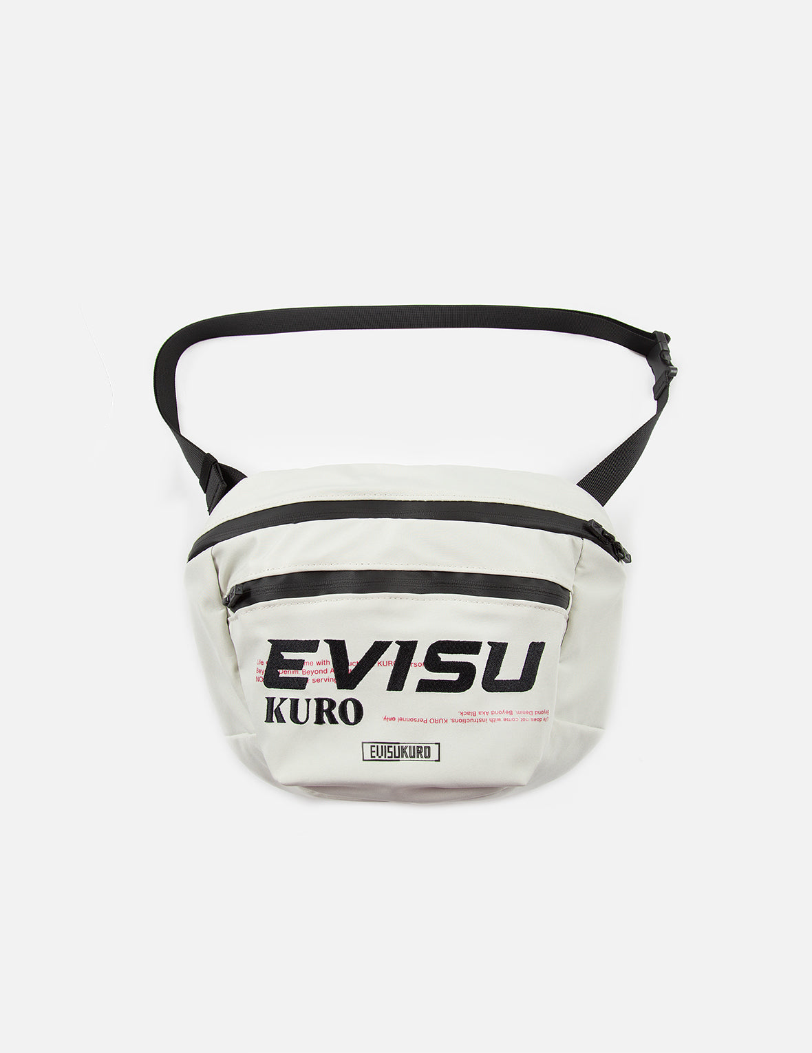 Multi Zip Crossbody Bag