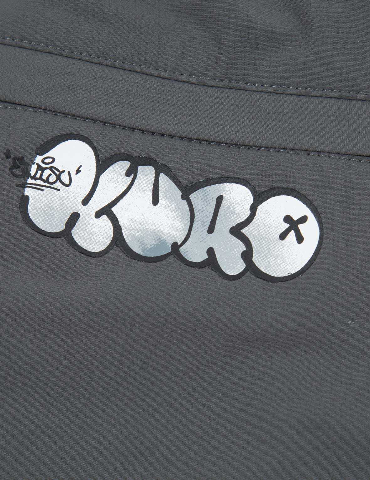 Graffiti Logo Print Joggers
