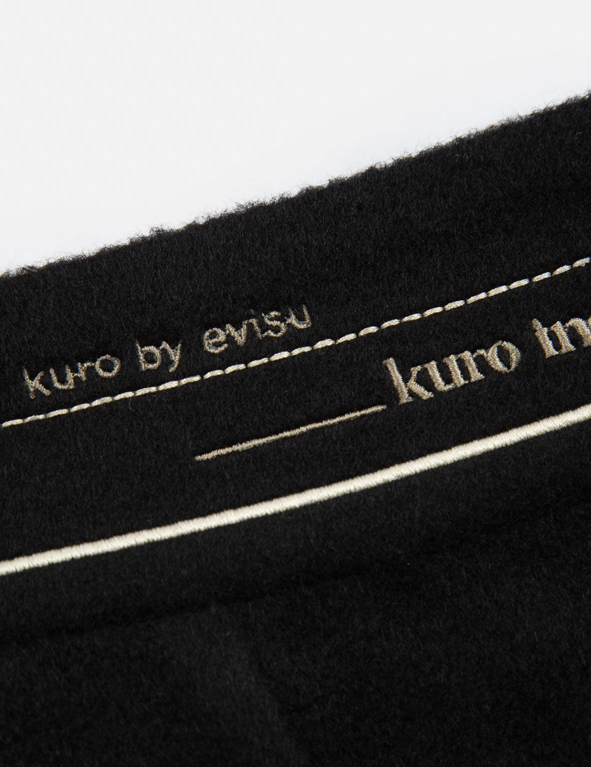 個性口號刺繡腰帶半身裙