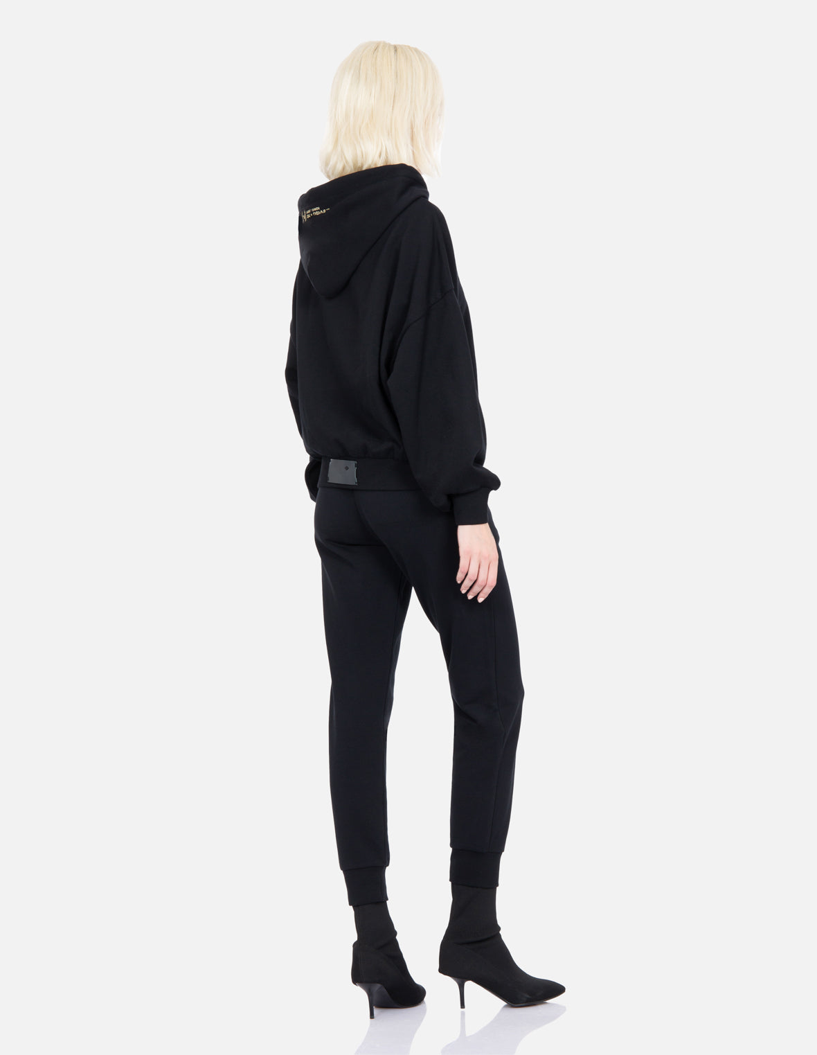 Kamon and Logo Print Sweatpants