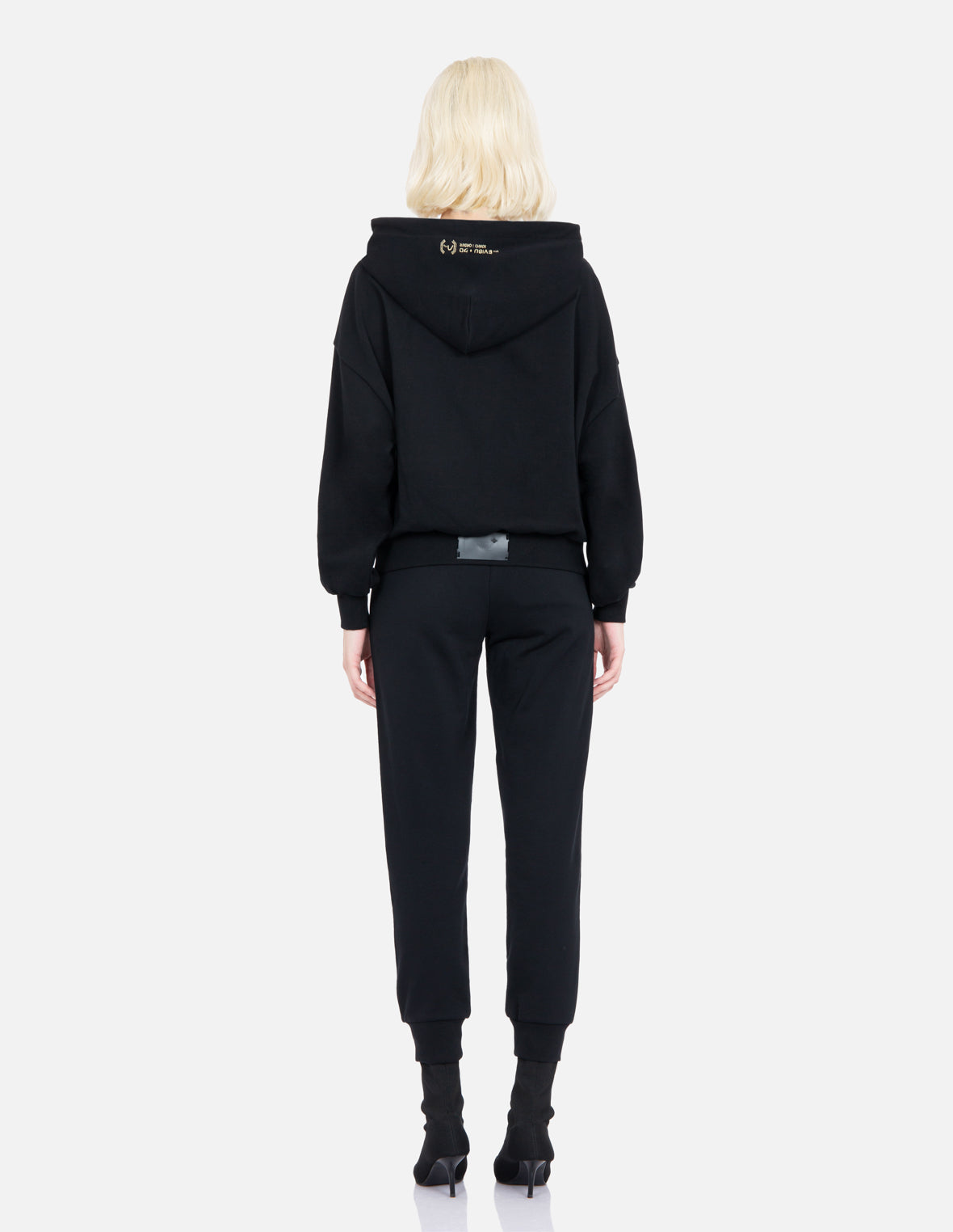 Kamon and Logo Print Sweatpants