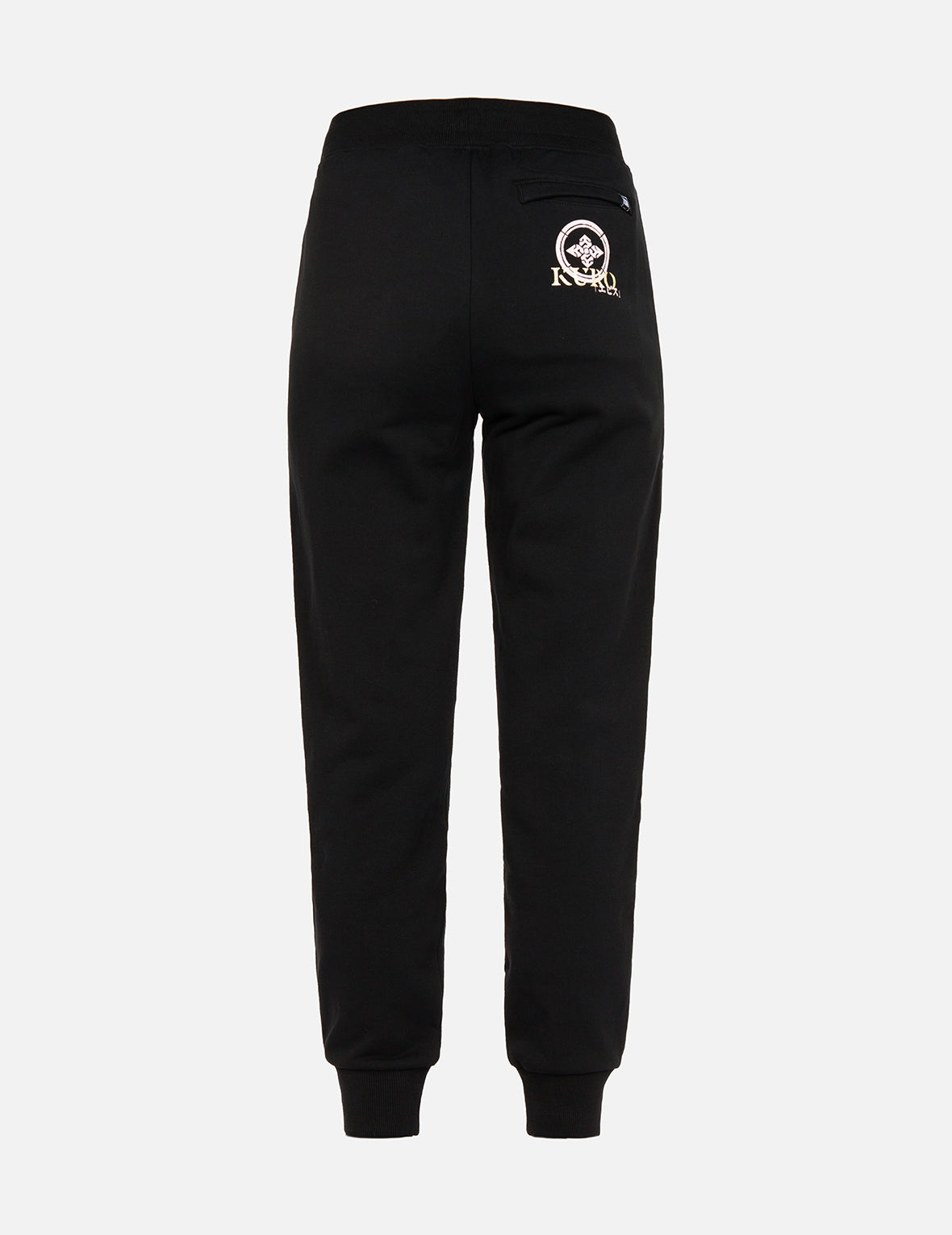 Kamon and Logo Print Sweatpants