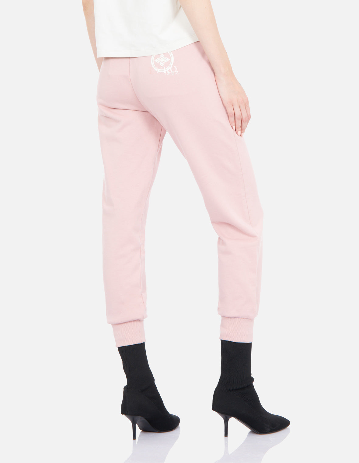 Kamon and Logo Print Sweatpants
