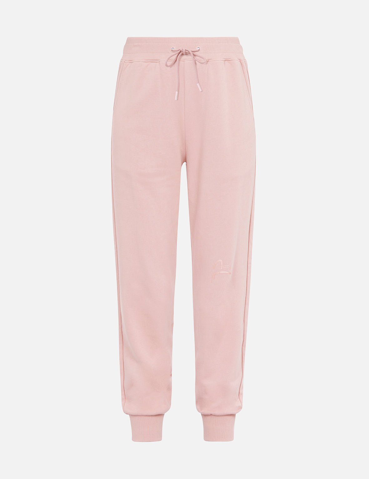 Kamon and Logo Print Sweatpants