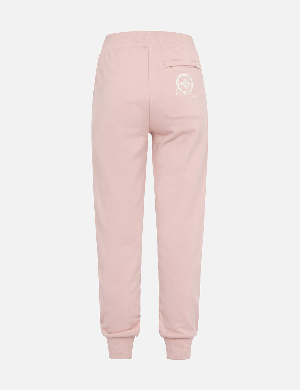 Kamon and Logo Print Sweatpants