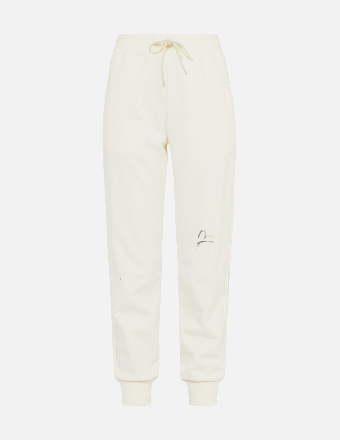Kamon and Logo Print Sweatpants