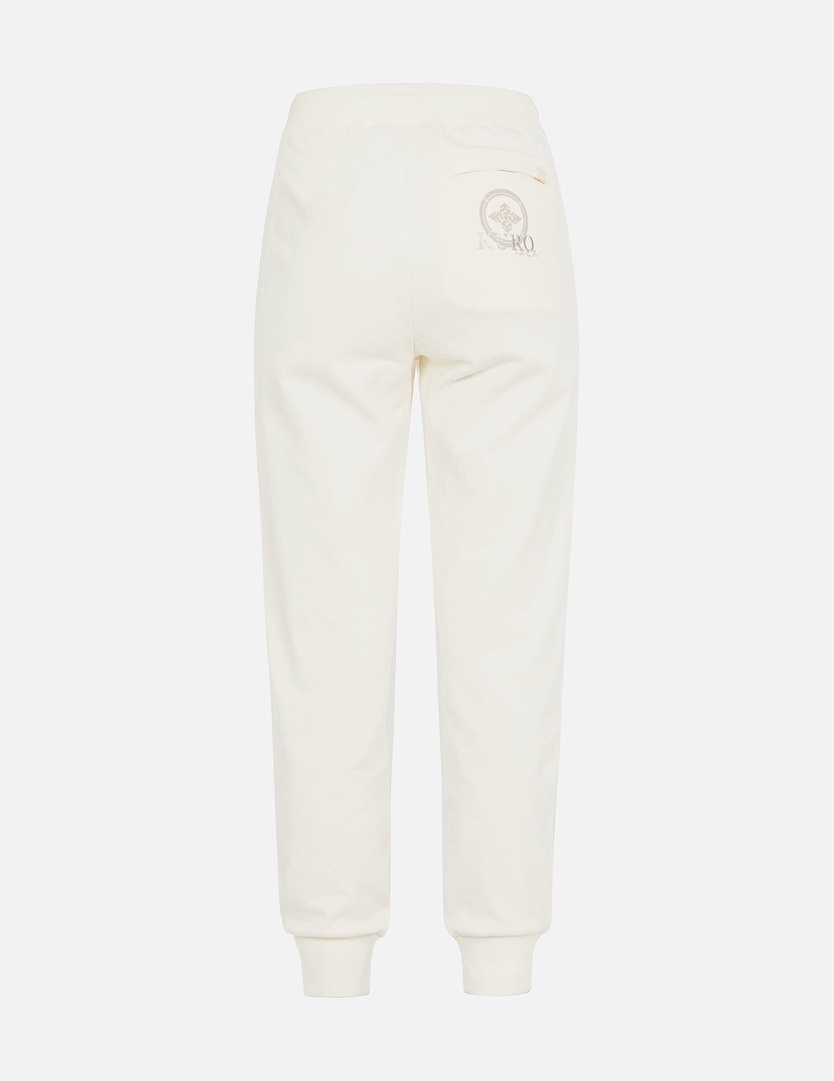 Kamon and Logo Print Sweatpants