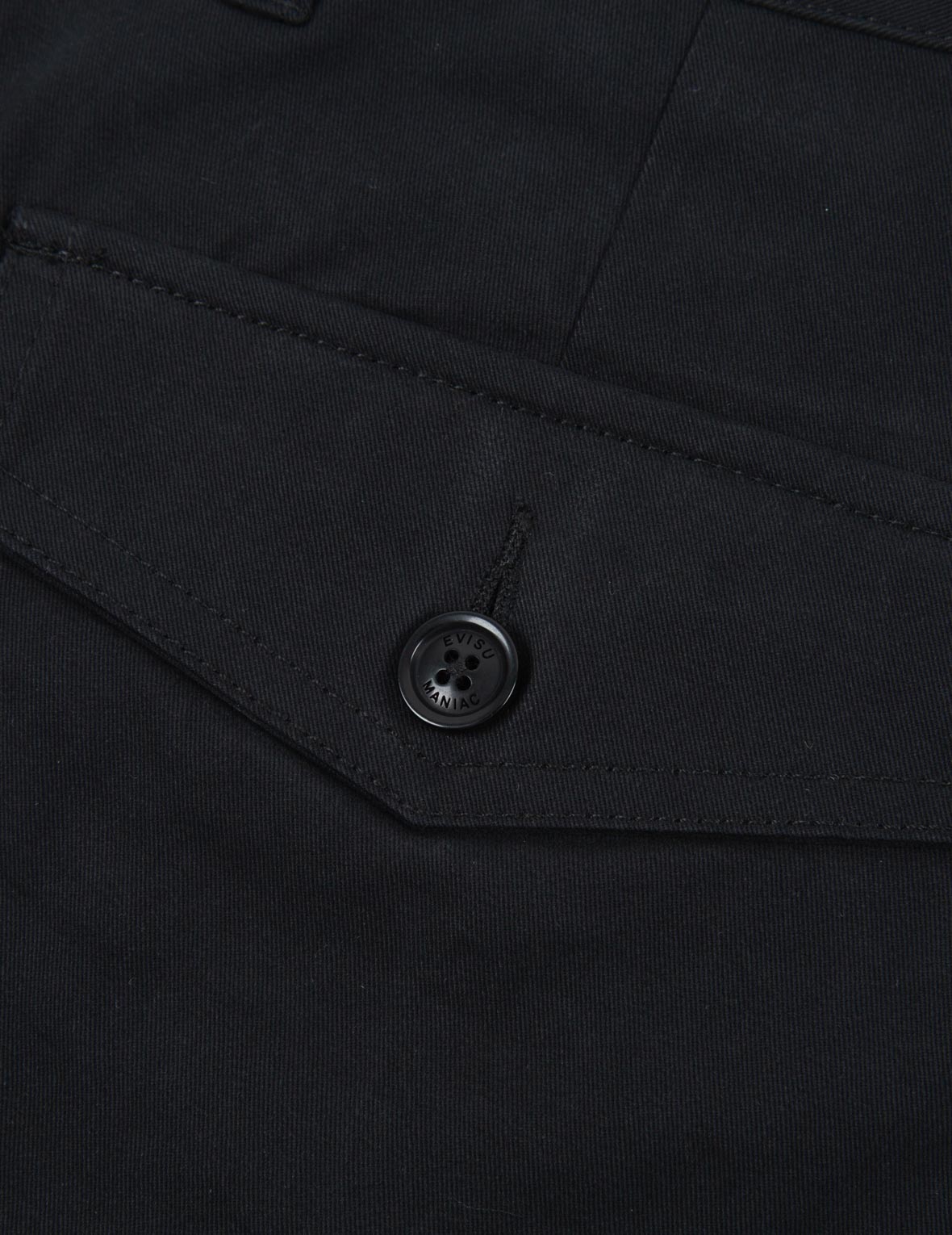 家花刺繡闊腿束腳褲