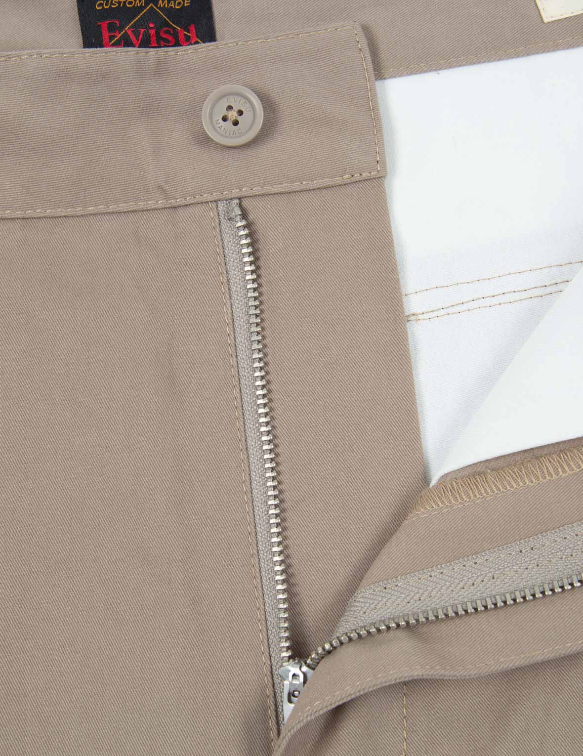 家花刺繡闊腿束腳褲