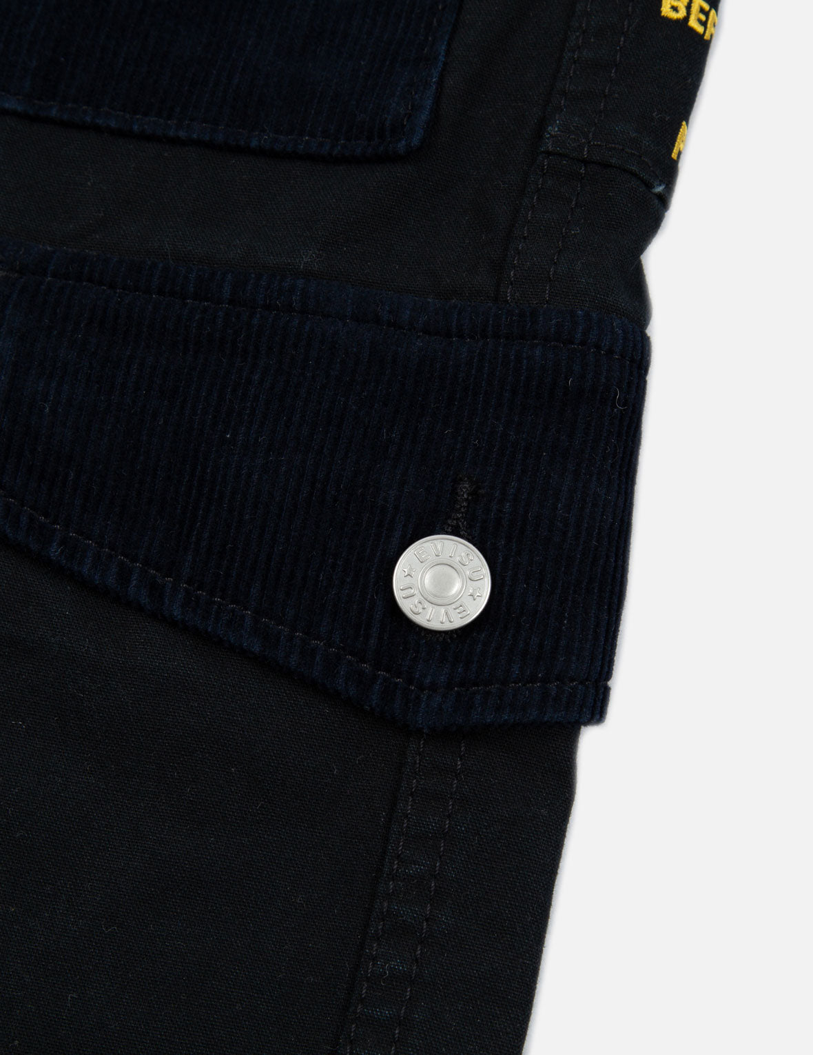 Seagull and Logo Embroidery Cargo Pants