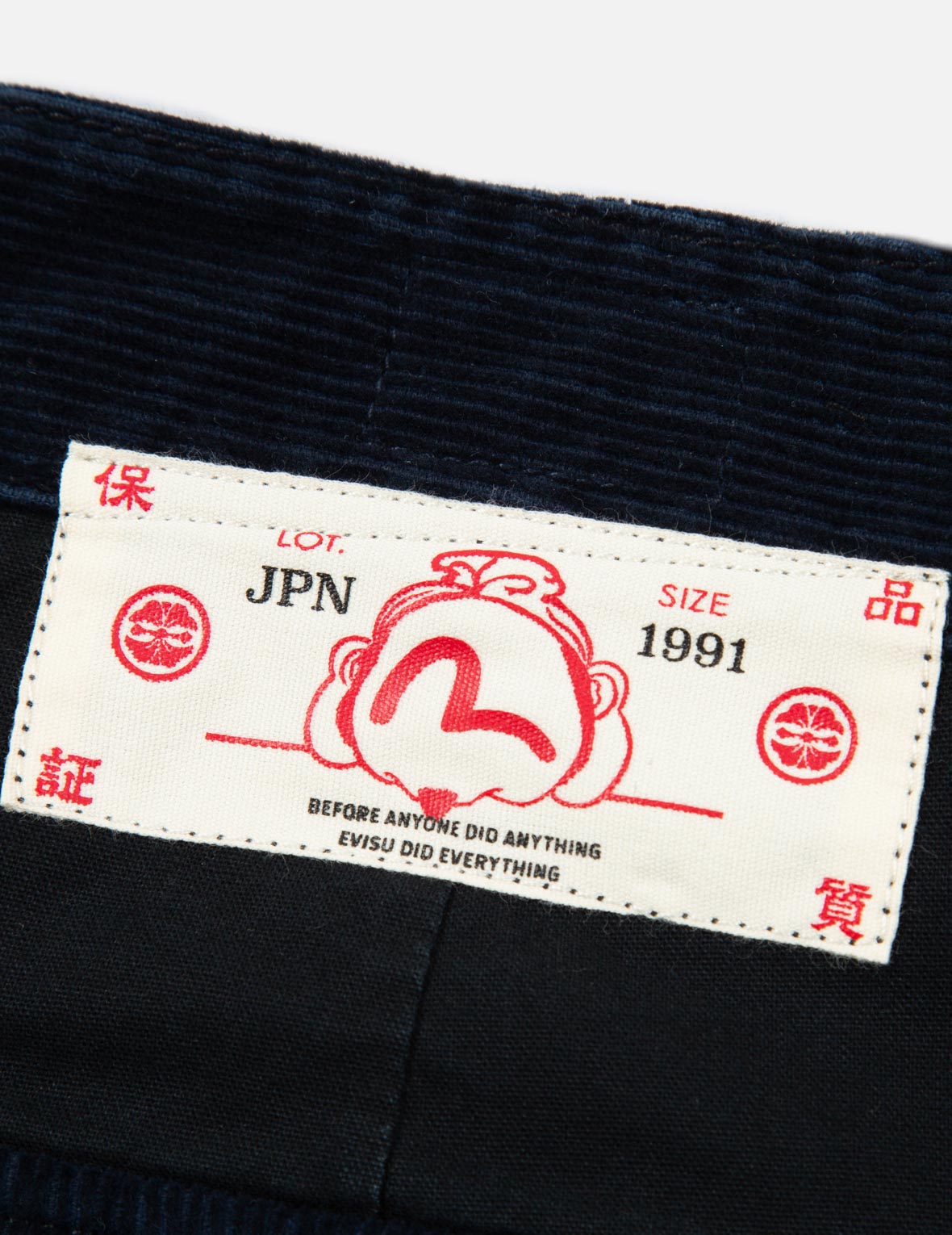 Seagull and Logo Embroidery Cargo Pants