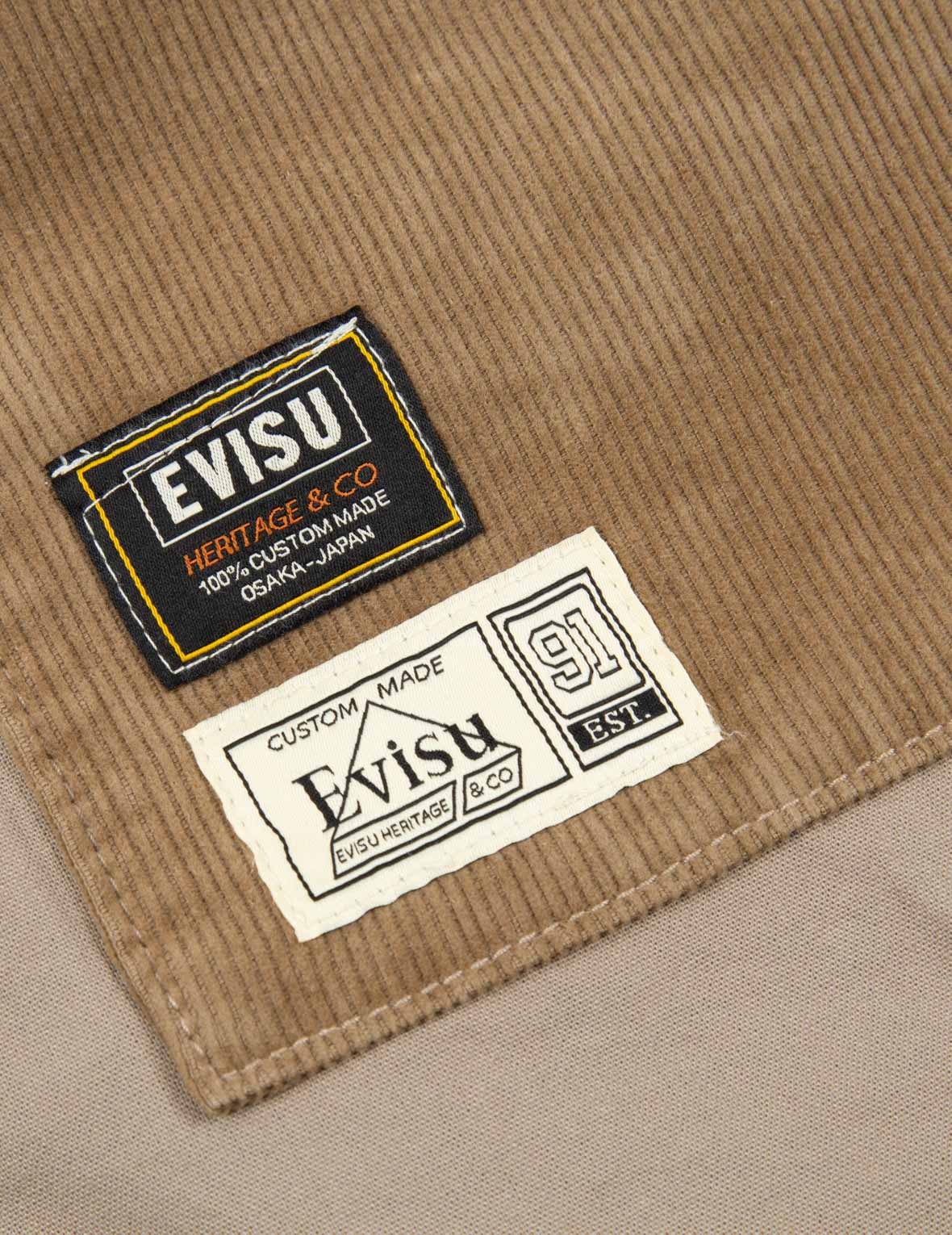 Seagull and Logo Embroidery Cargo Pants