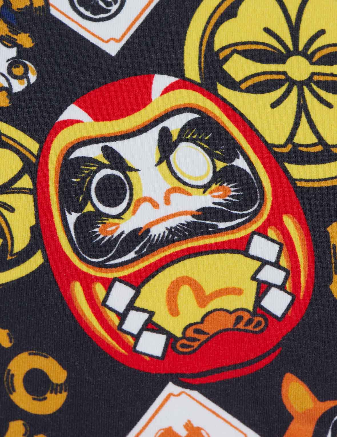 滿地緣起物組合印花平角內褲