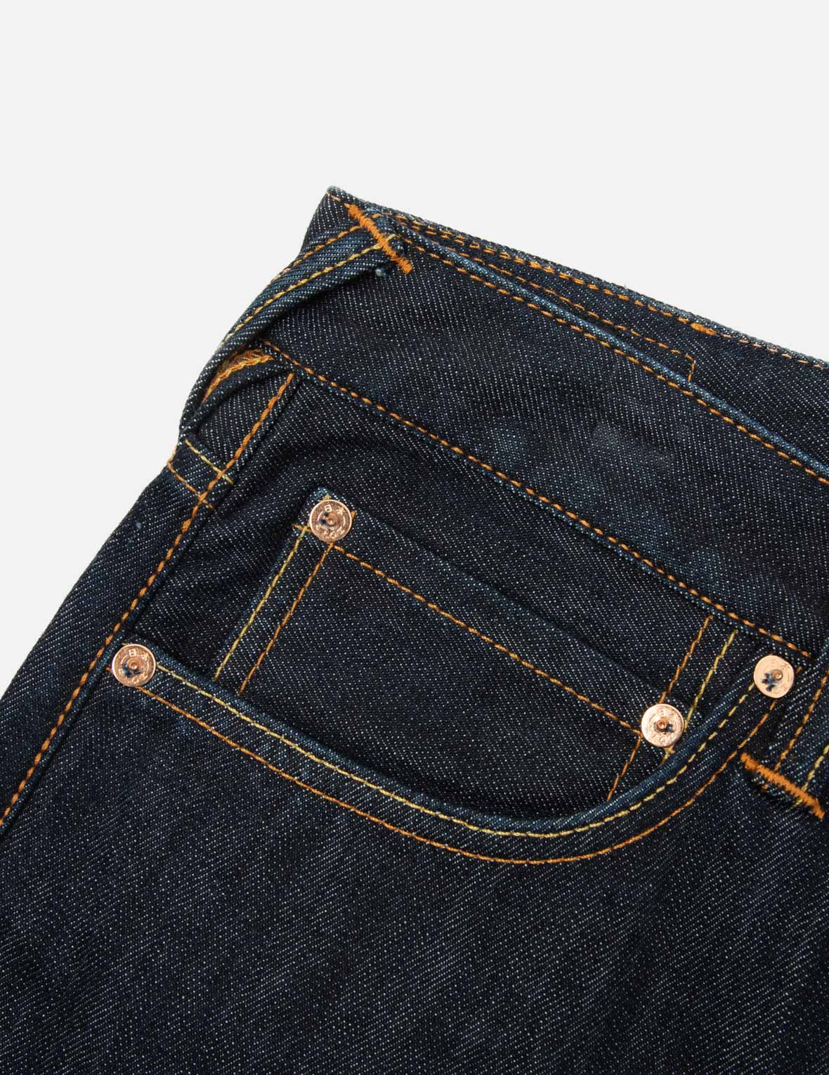 熱燙石鏤空海鷗時尚版型牛仔褲