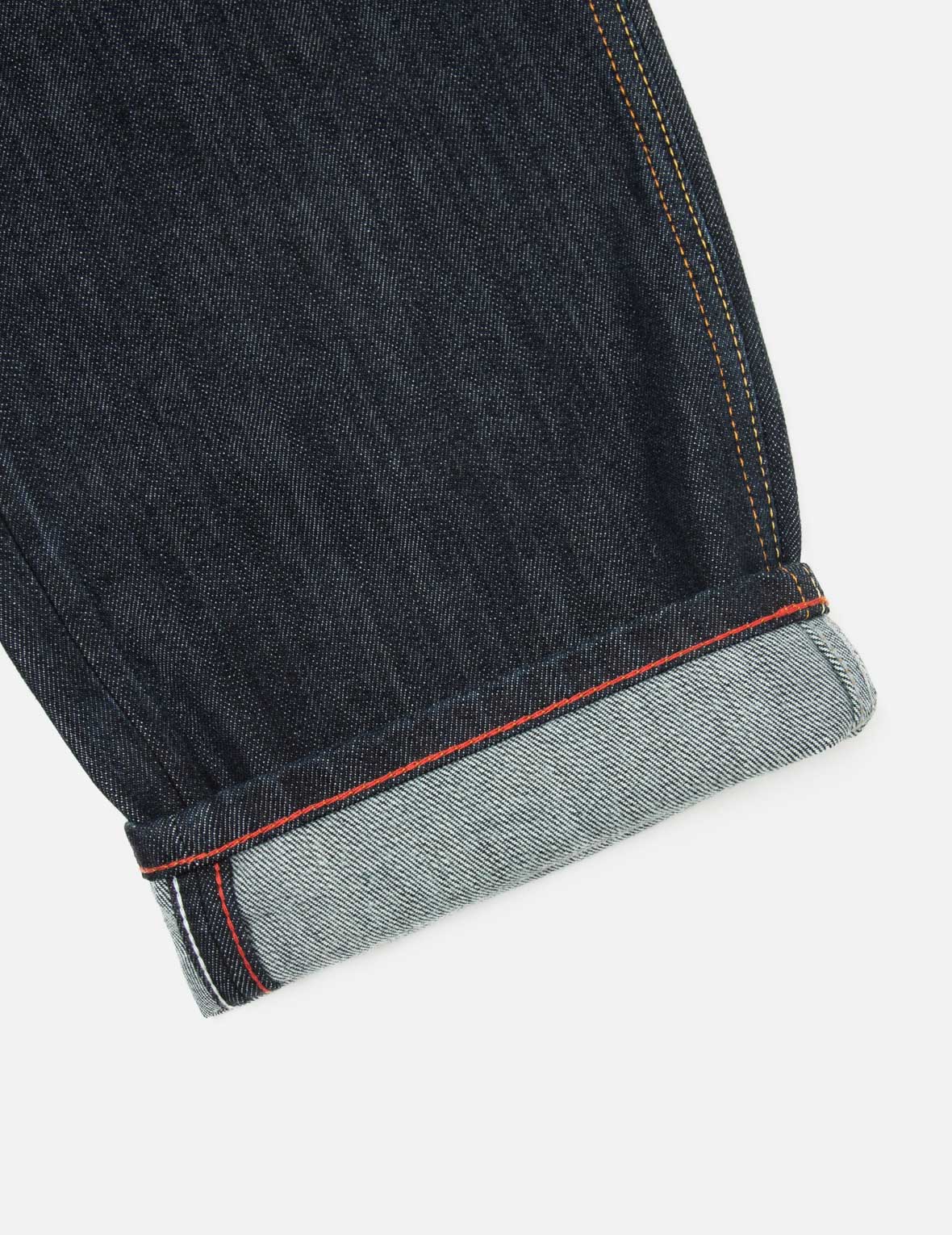 熱燙石鏤空海鷗時尚版型牛仔褲