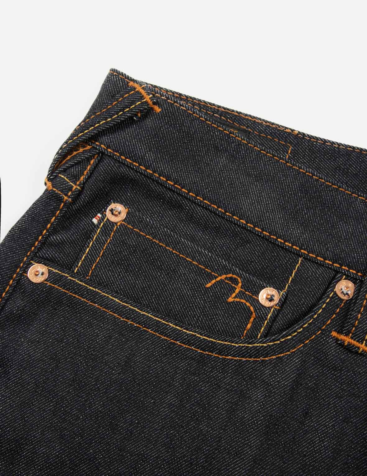 Godhead and Kamon Daicock print Taper Fit Jeans #2017