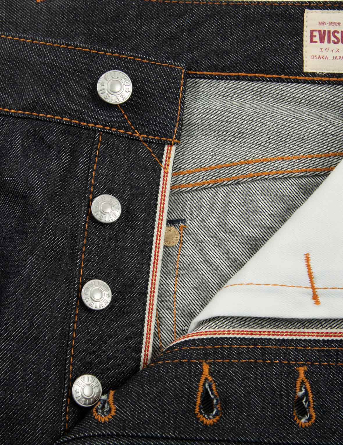 Godhead and Kamon Daicock print Taper Fit Jeans #2017