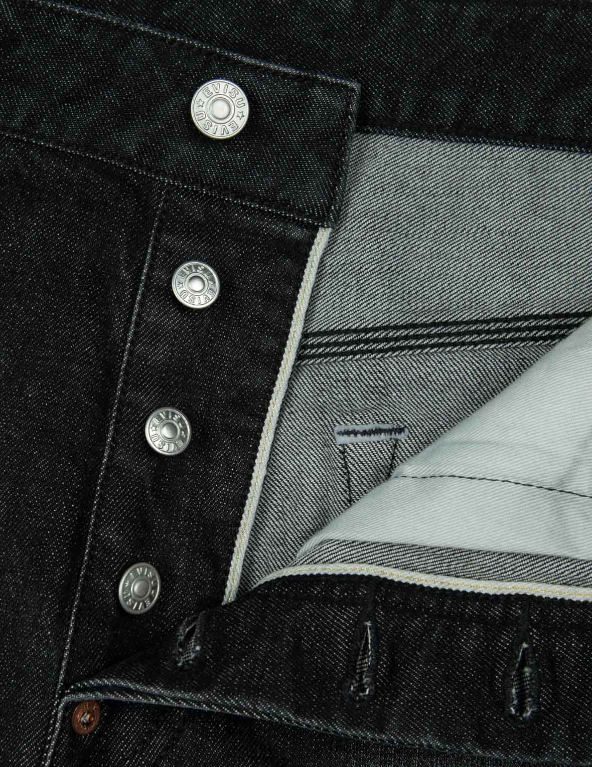 洗水海鷗刺繡時尚版型牛仔褲