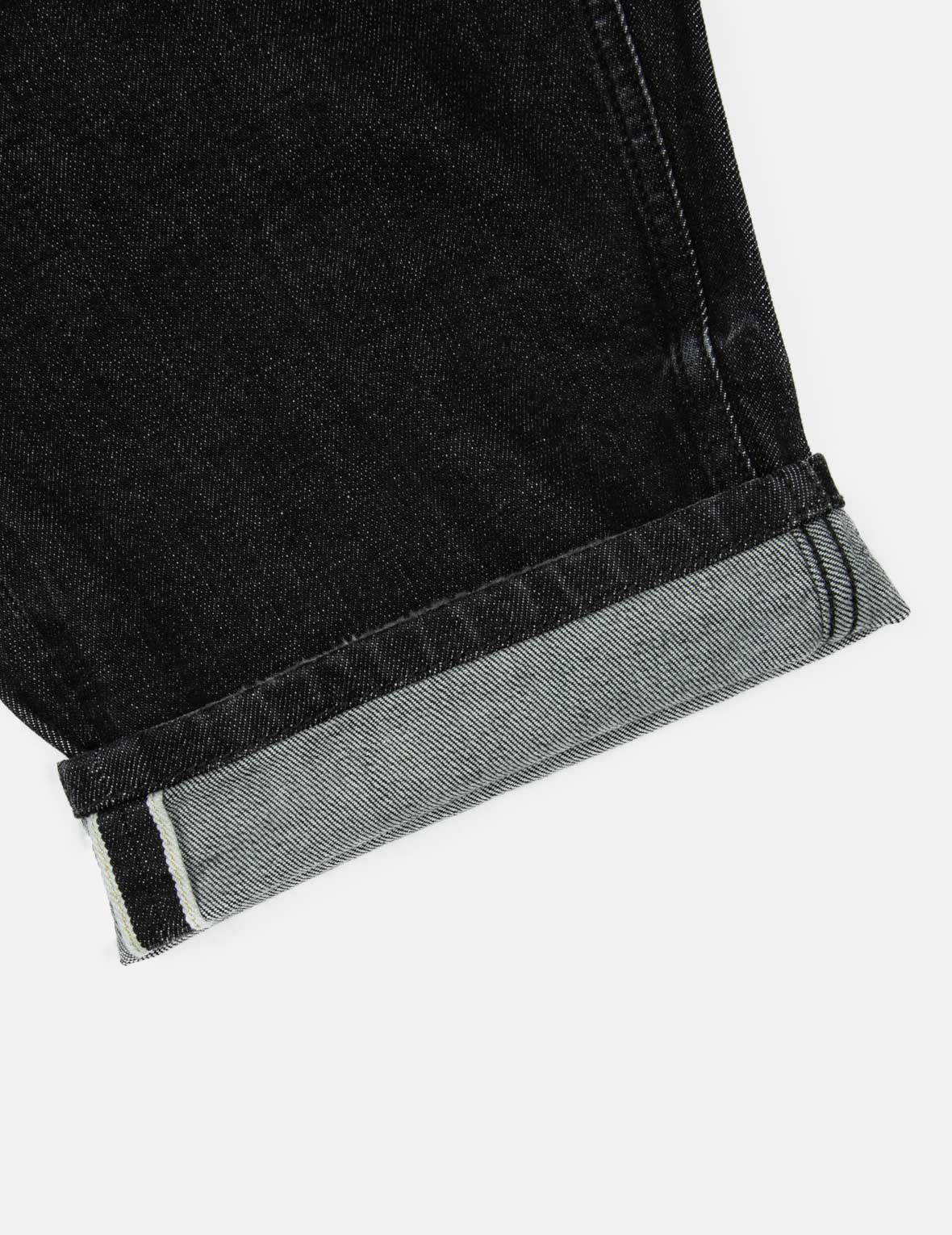 洗水海鷗刺繡時尚版型牛仔褲