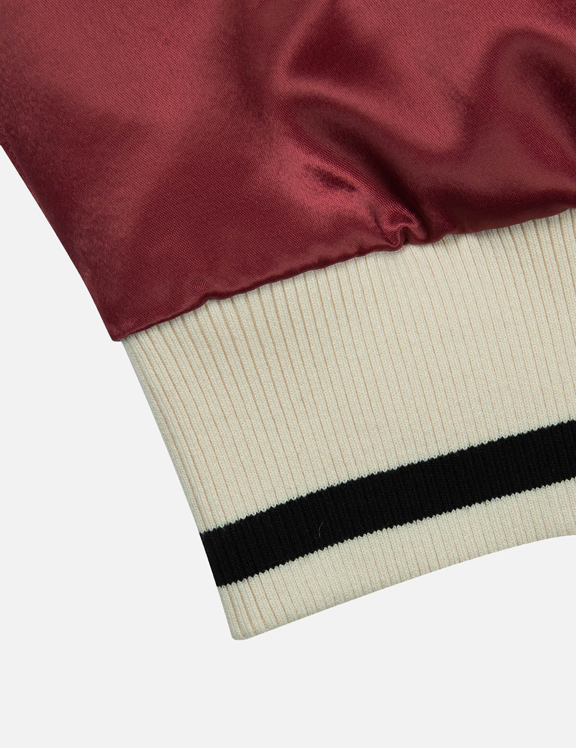 忍者達摩刺繡寬版休閒橫須賀外套