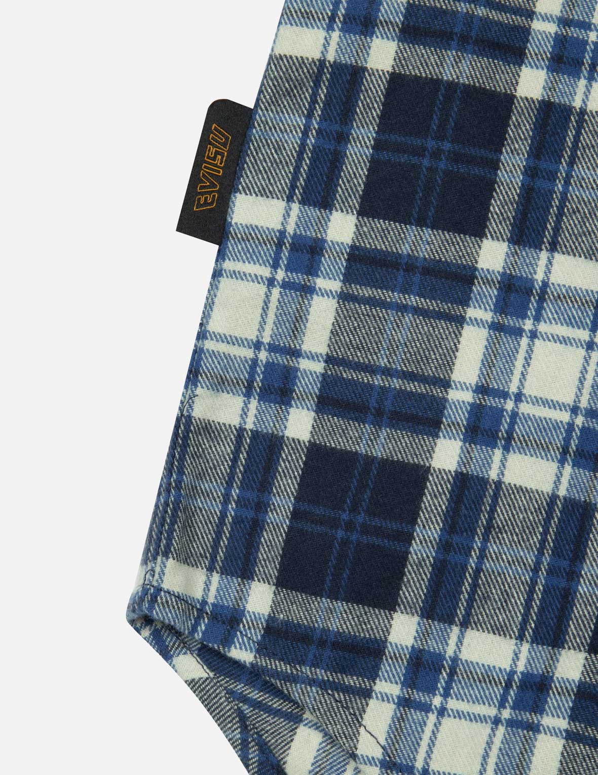 Multi-logo Daicock Print Relax Fit Check Shirt