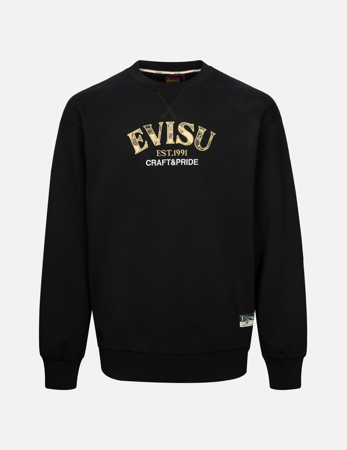 Logo Brocade Appliqué Relax Fit Sweatshirt
