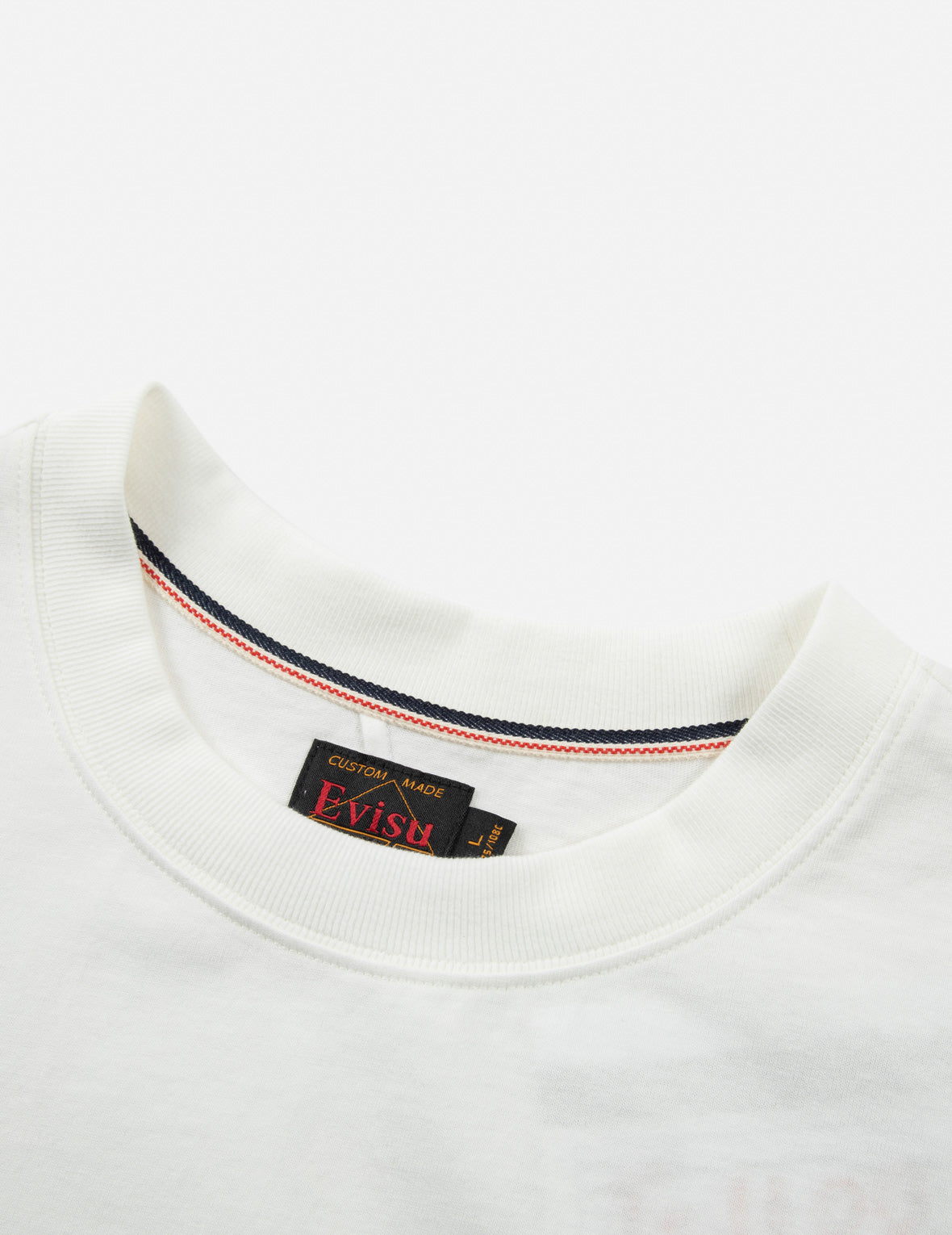 Tanuki and Fortune Cat Print Loose Fit T-Shirt