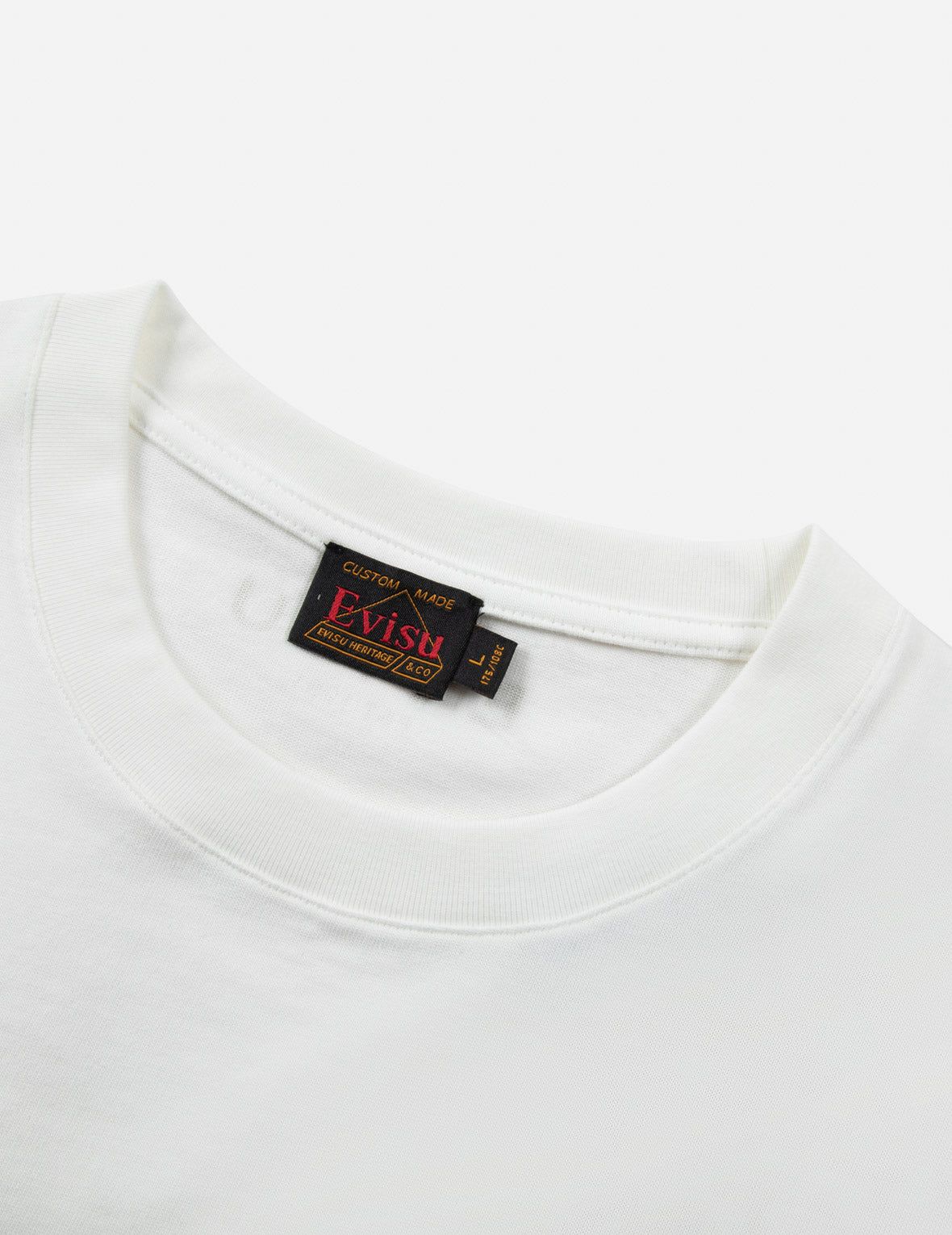 家花商標燙金印花常規版型T恤