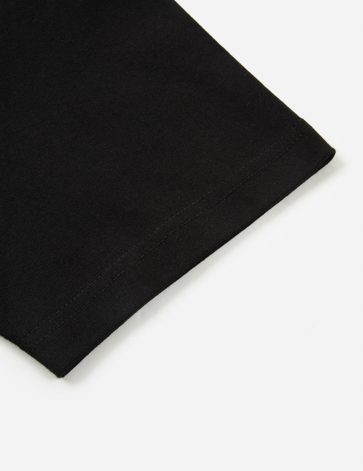 Sea God Print and Seagull Brocade Appliqué Regular Fit T-shirt