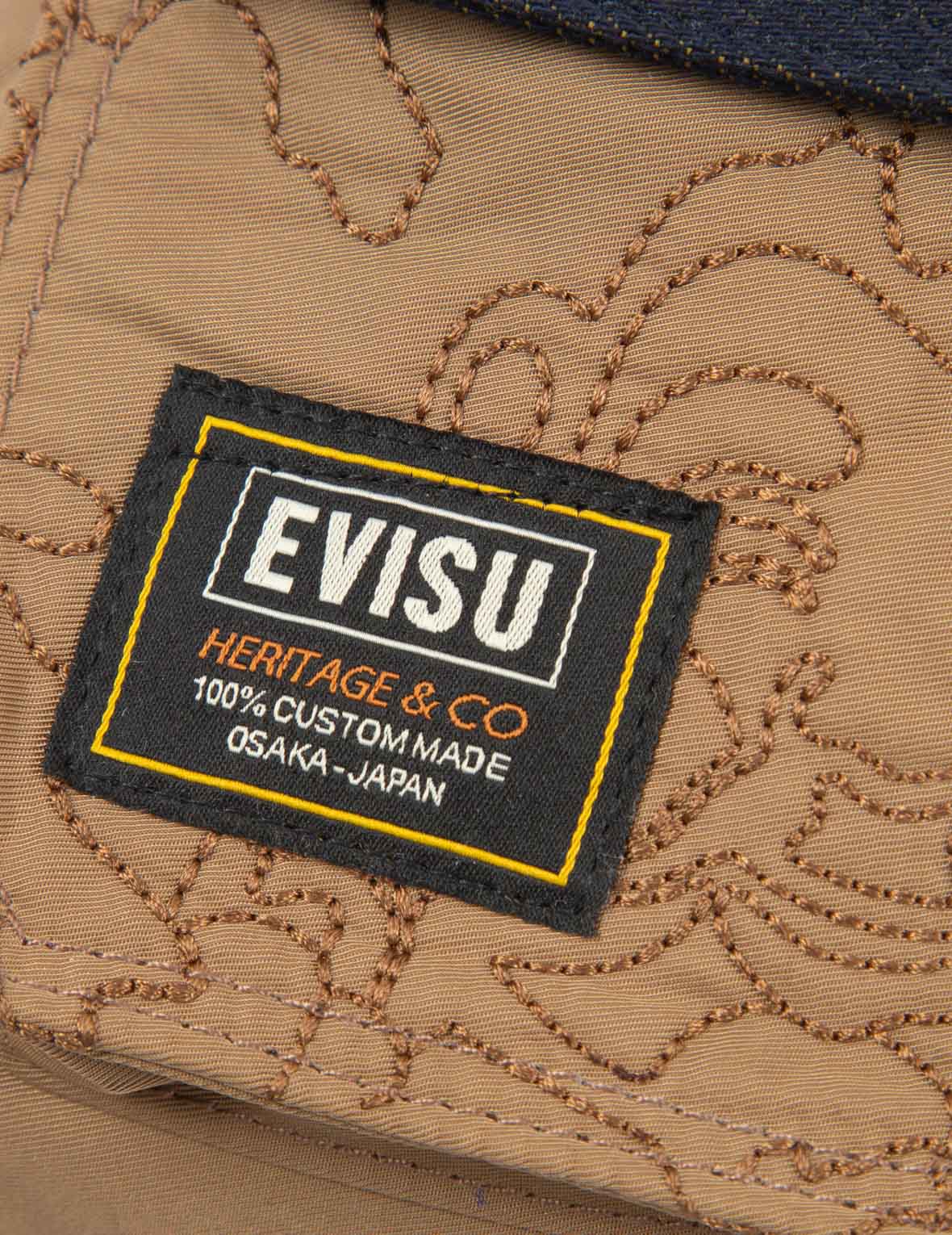 佛頭迷彩刺繡腰包