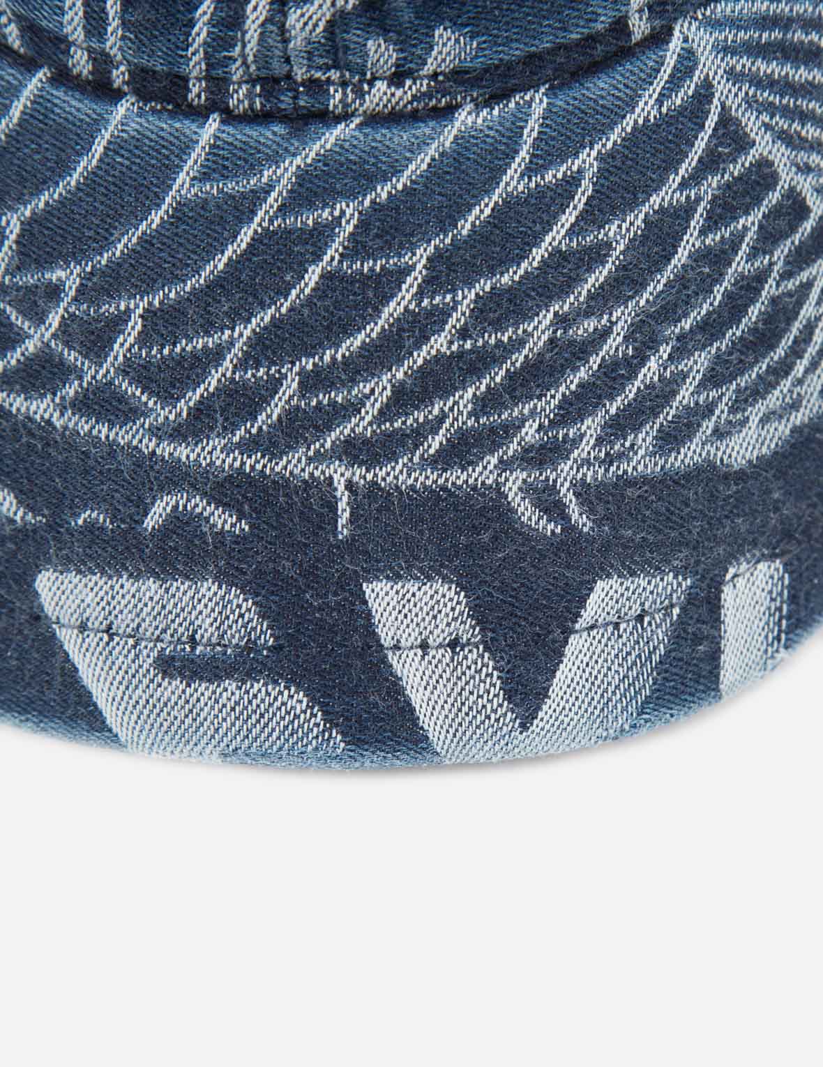 Allover Japanese Pattern Jacquard Cap