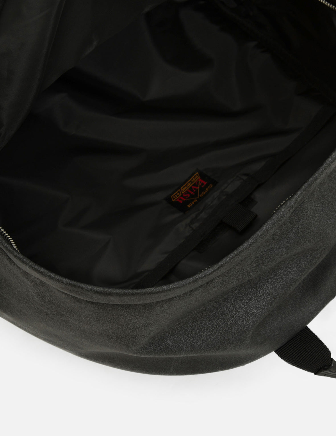 Seagull Embroidery Vegan Leather Backpack