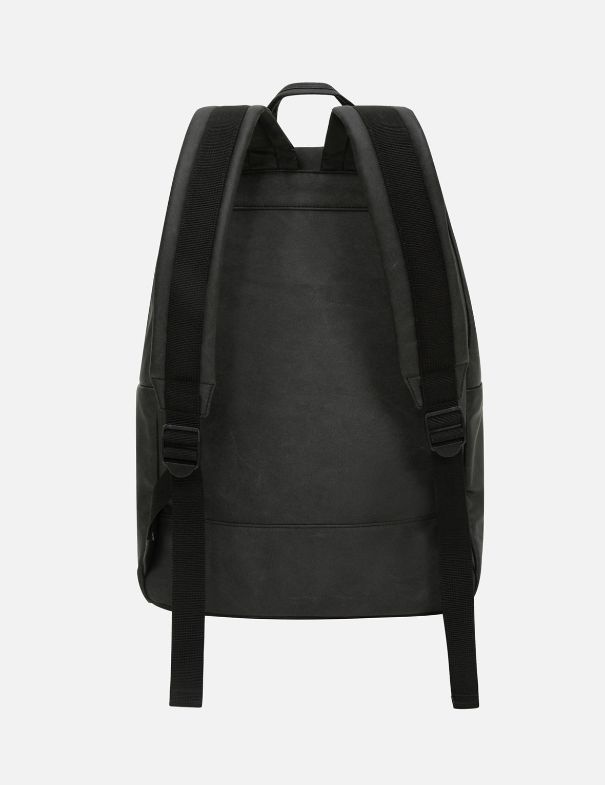 Seagull Embroidery Vegan Leather Backpack