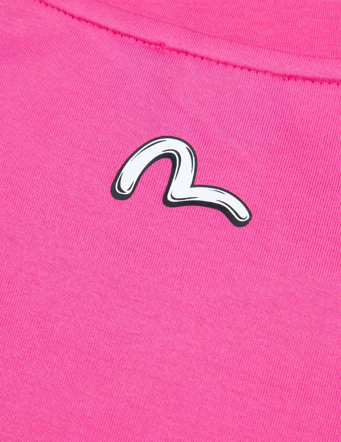 Daruma Embroidery Regular Fit T-Shirt