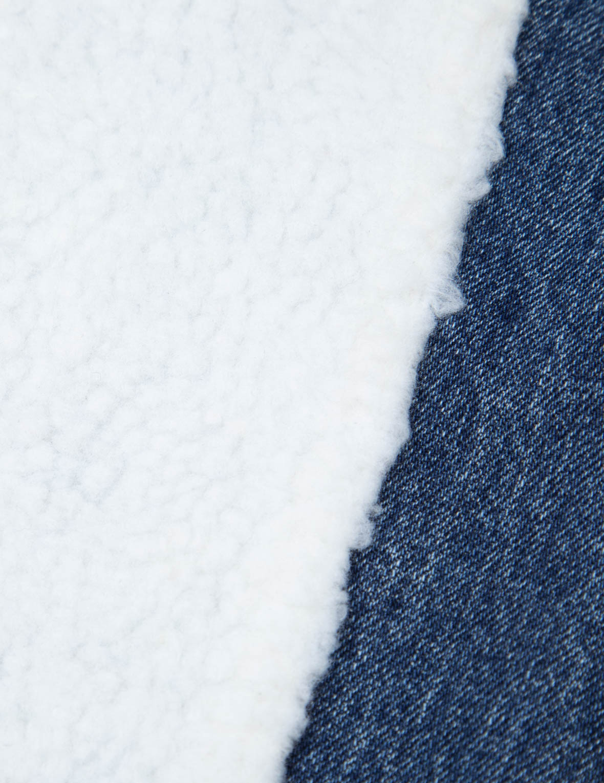 Sherpa Daicock Straight Fit Denim Shorts