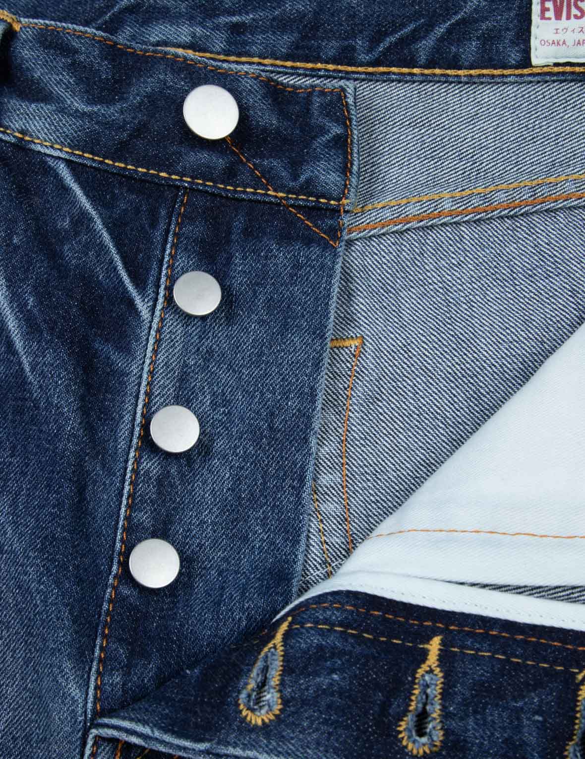 Sherpa Daicock Straight Fit Denim Shorts