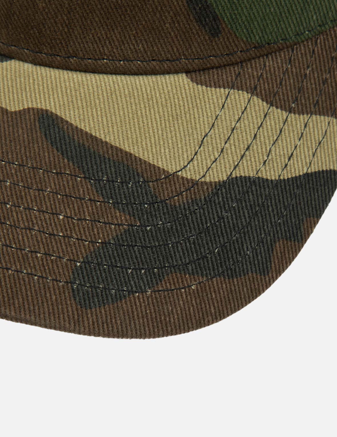 商標刺繡迷彩鴨舌帽