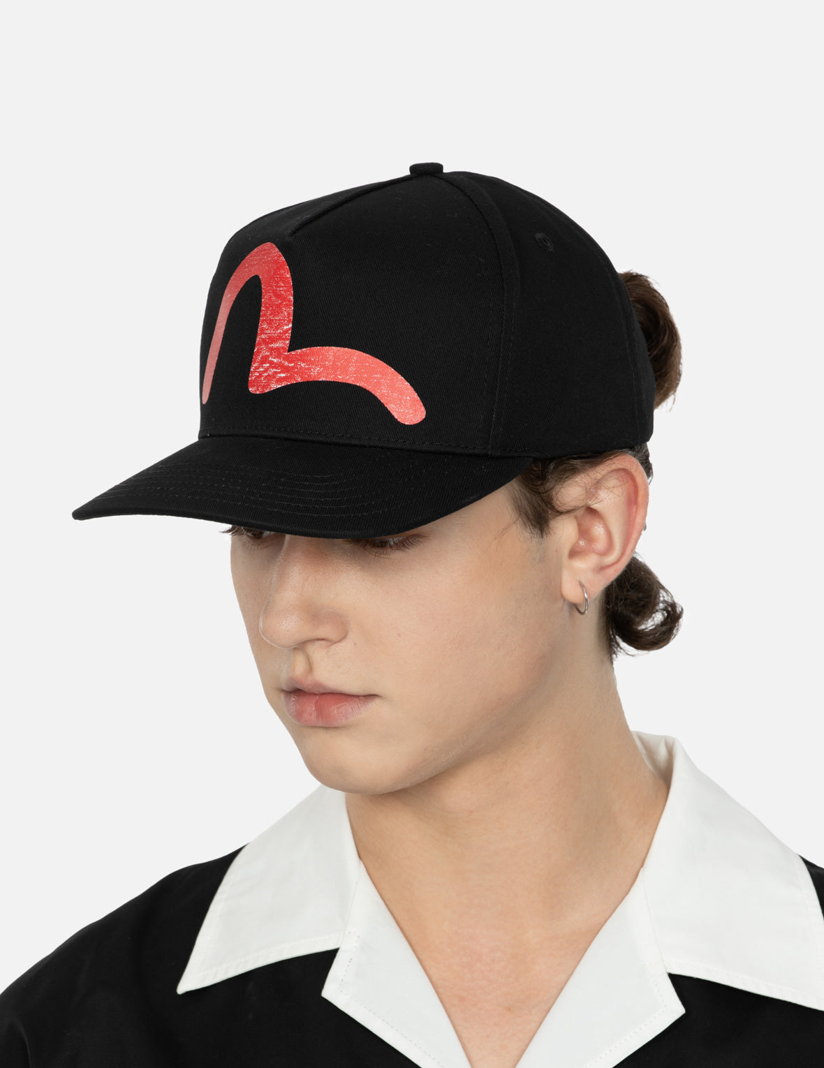 海鷗印花卡車帽