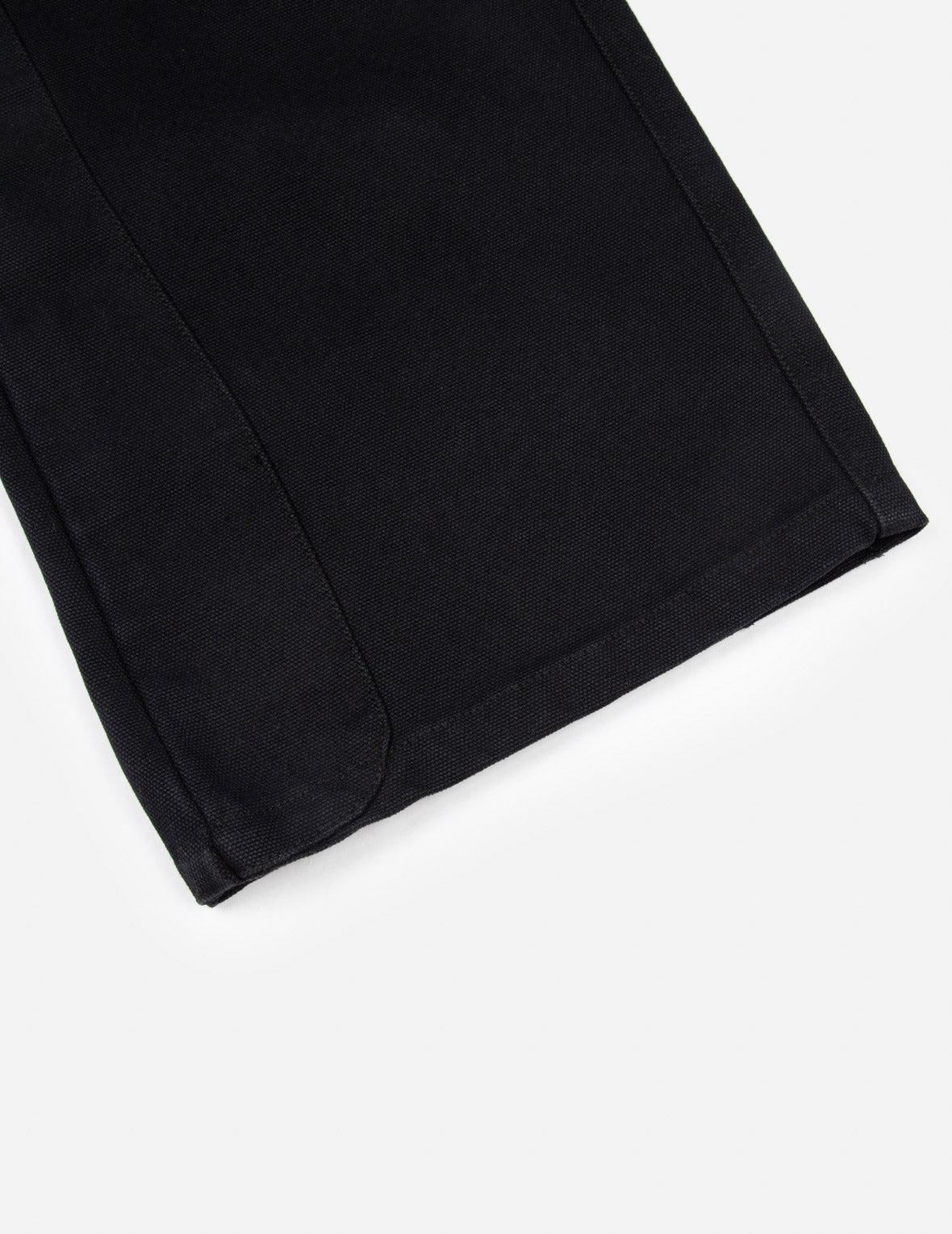 海鷗貼布刺繡鬆身闊腿木工褲