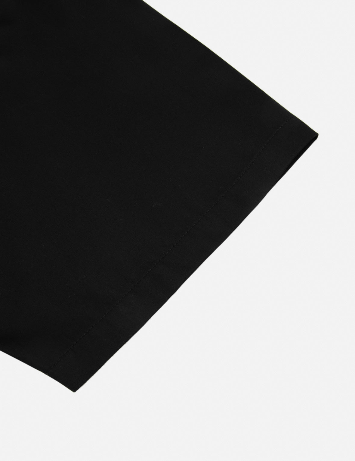 Chain-Stitched Embroidery Logo Boxy Tencel Shirt