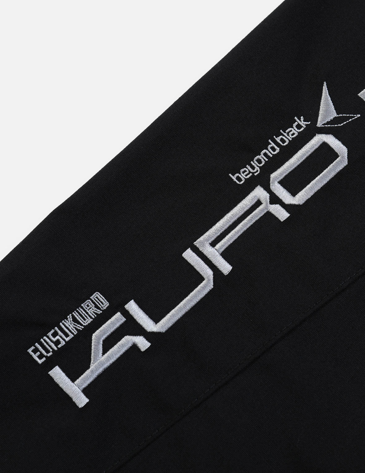 Logo及個性口號刺繡寬鬆夾克